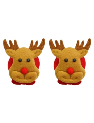 Christmas Elk Nipple Covers For Women