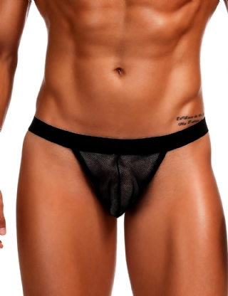 Sexy Black Fishnet Panty for Men