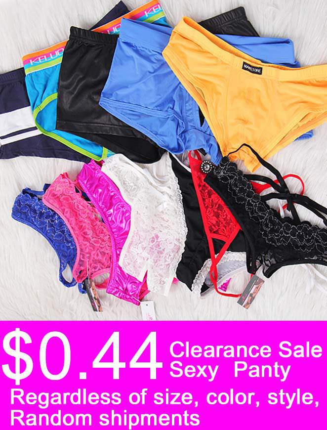Clearance Sale Sexy Panty wholesaleohyeahlady