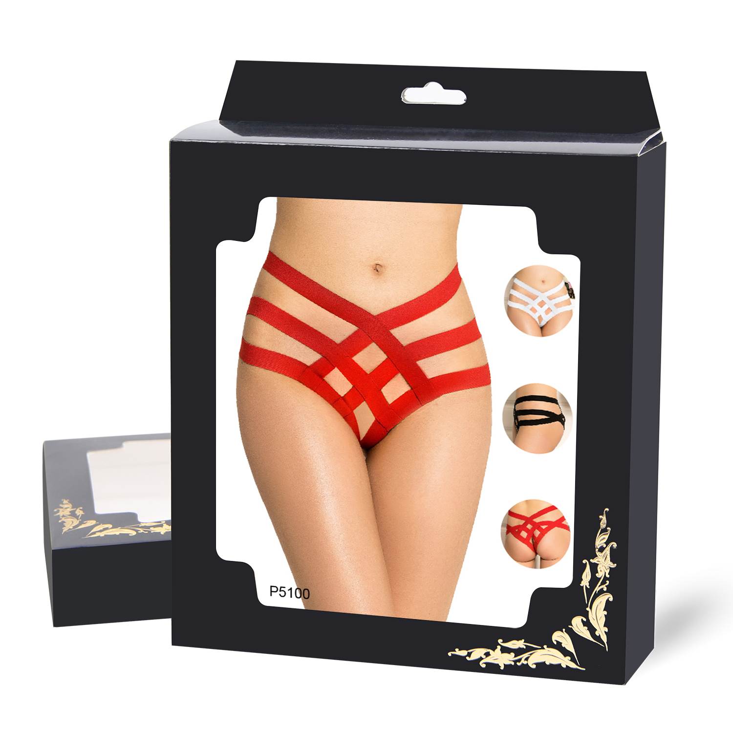 plus size cage panties
