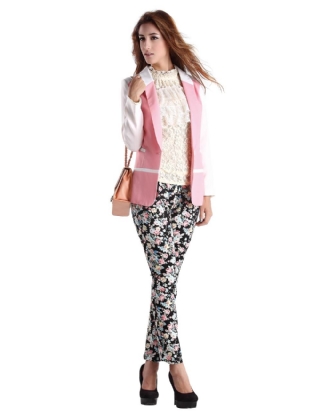 Fashion short women's suit jacket