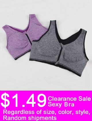 Clearance Sale Sexy Bra