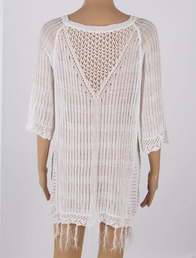 Knitting beach dress with summer dreaming