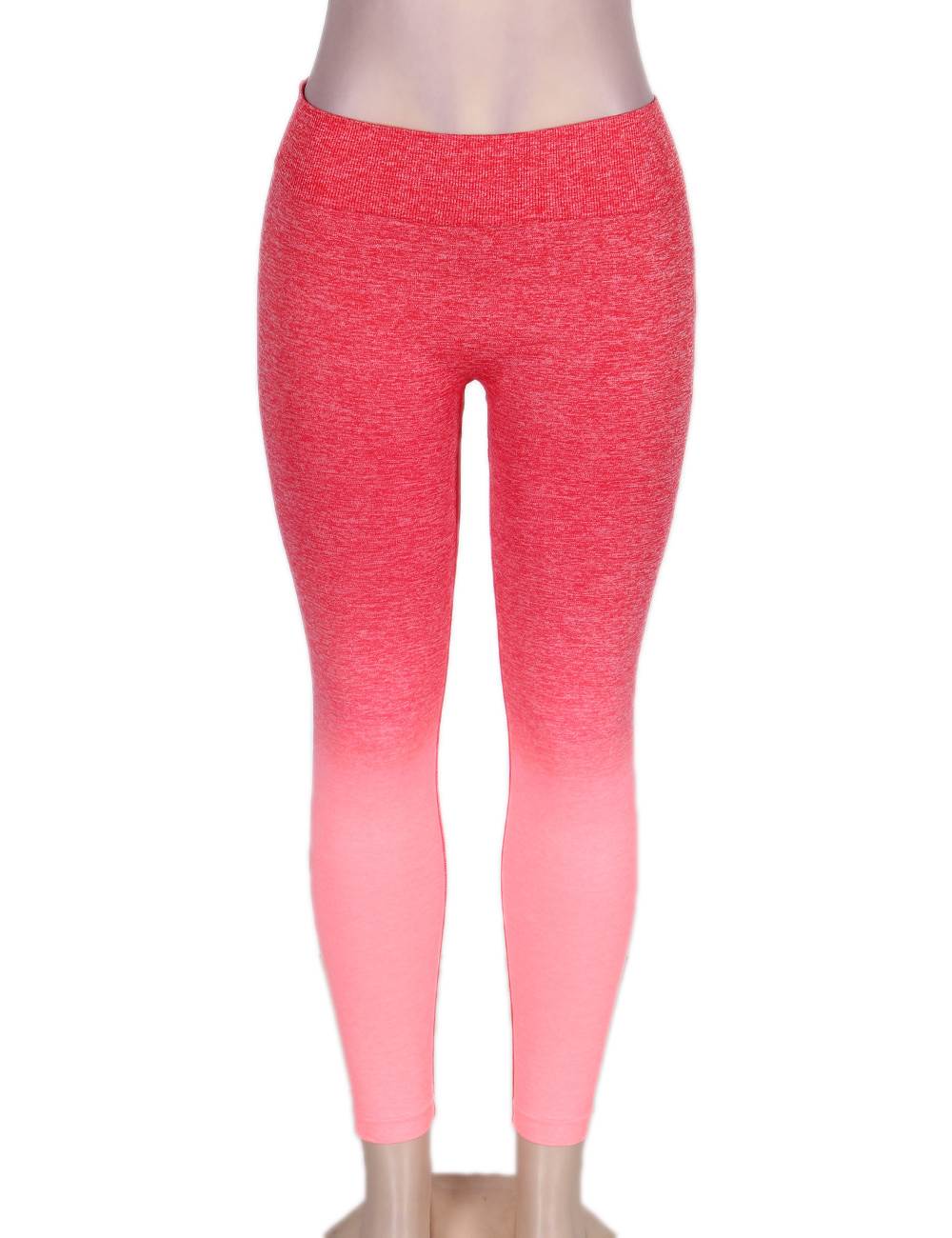 Sweet pink woman leggings for sports with best quality